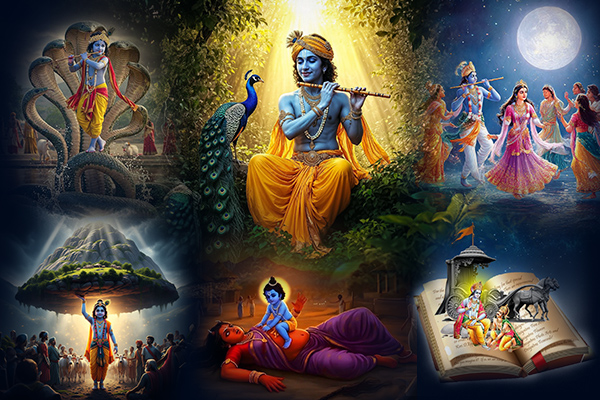 Krishna Legends and Stories
