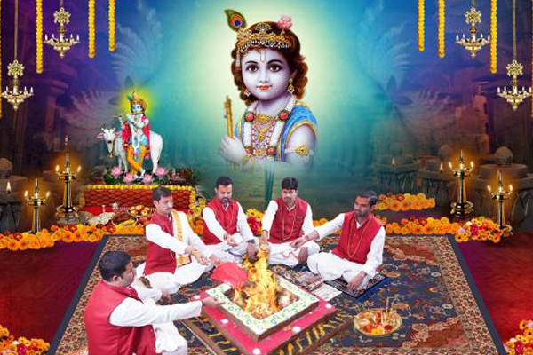 Krishna Puja
