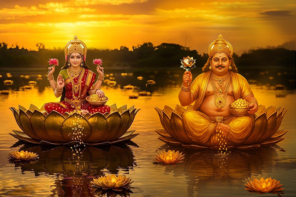 Lakshmi Kubera Mantra