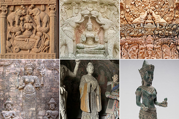 Lakshmi Presence in Other Traditions