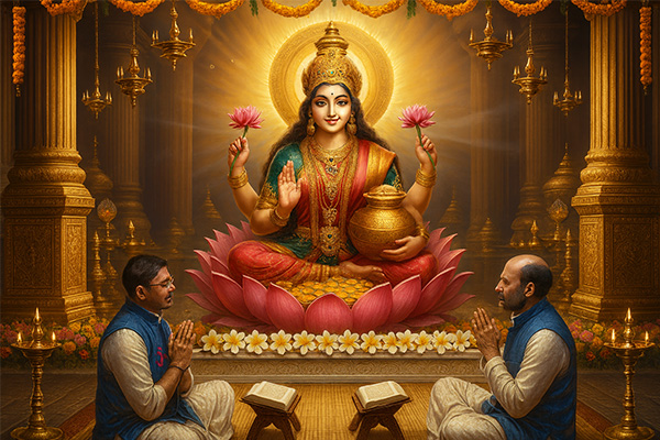 Lakshmi Puja for Wealth and Prosperity