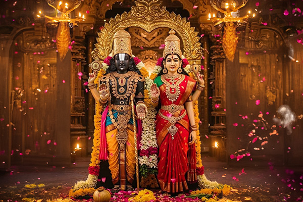 Lakshmi’s Incarnation as Padmavati