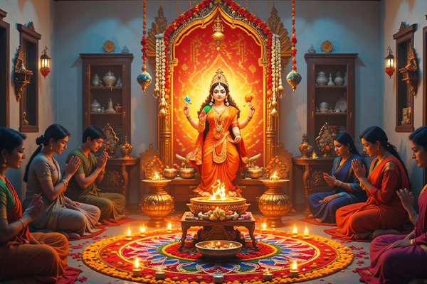 Lakshmi’s Role in the Festival of Dhanteras