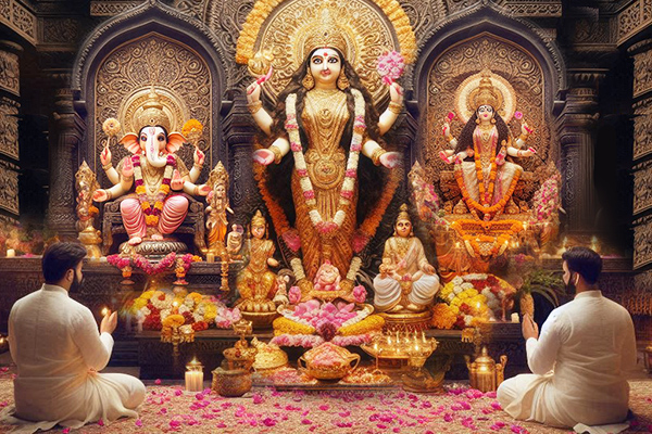 Laxmi Ganesh Saraswati Pujas
