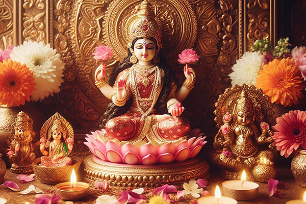 Laxmi Puja Vidhi