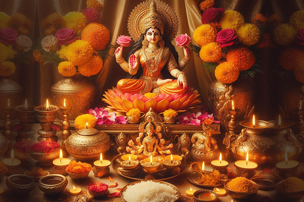 Laxmi Pujan or Diwali