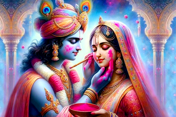 Legend of Bhagwan Krishna and Radha