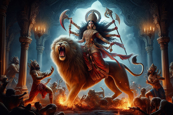 Madhu and Kaitabha