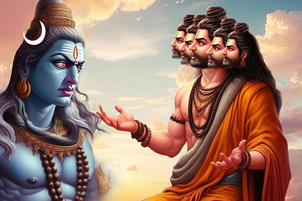 Legends surrounding Bhairava