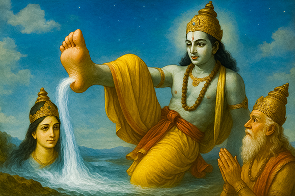 Legends & Scriptural References of Ganga Dussehra