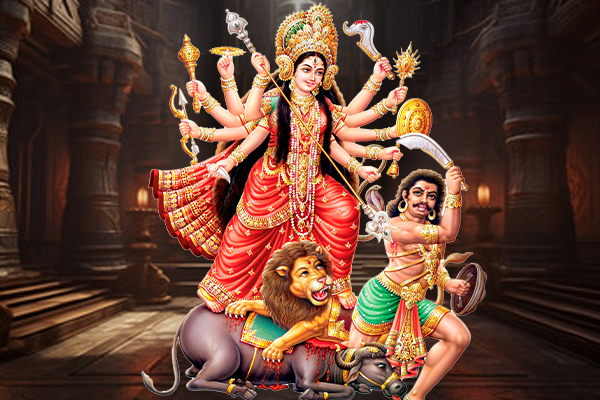 Legends of Jagaddhatri Puja