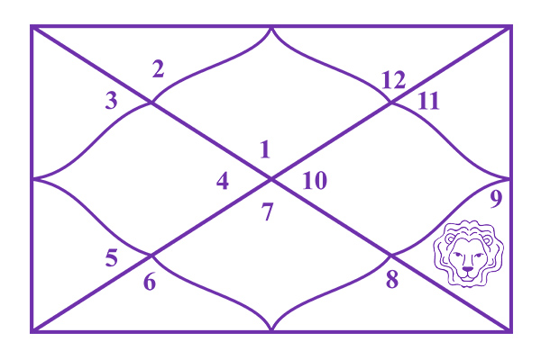 Leo in the 9th House