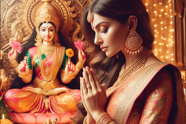 Let us look at the Varalakshmi Vrat Katha