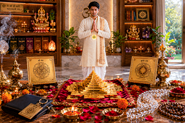 Wealth and prosperity Yantra