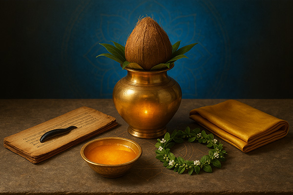 Lord Dhanvantari Symbolism