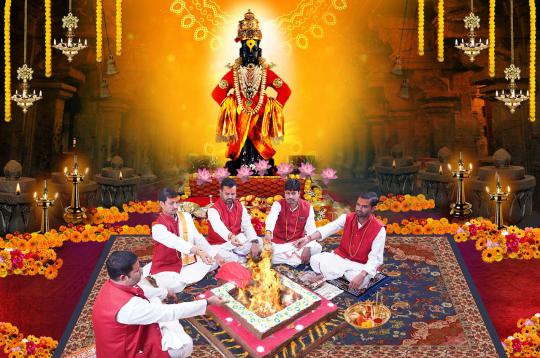 Lord Vitthal Puja On Devshayani Ekadashi