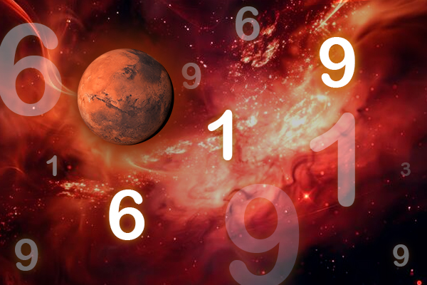 Lucky Numbers, Colors and Planet for Aries