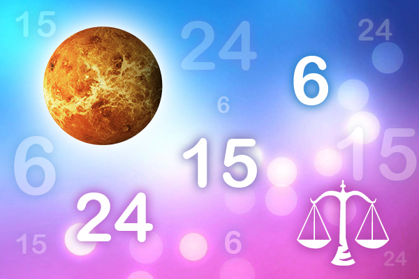 Lucky Numbers, Colors and Planet for Libra