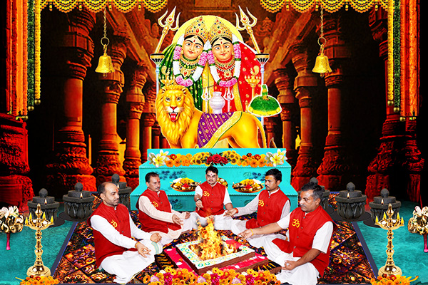 Maa Chamunda Puja and Yagna 
