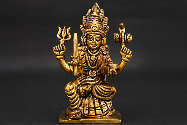 Maa Karu Mariamman Brass Statue 