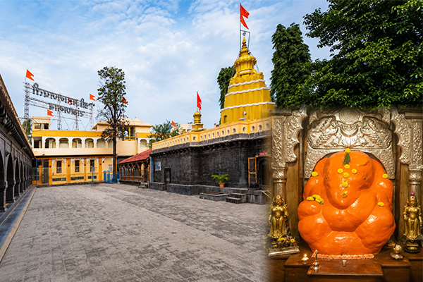Mahaganpati Temple, Ranjangaon (Pune) 