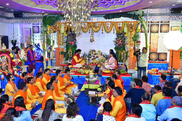 Mahashivratri Celebration at Rudra Centre