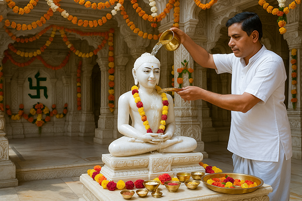 Mahavir Jayanti Puja Vidhi (Puja Procedure) 