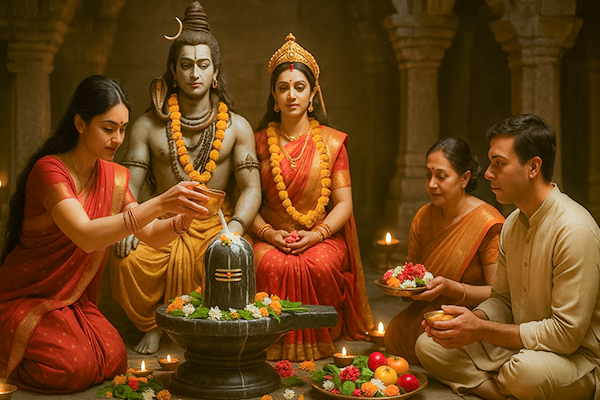 Mahesh Navami Puja Vidhi (Puja Procedure)