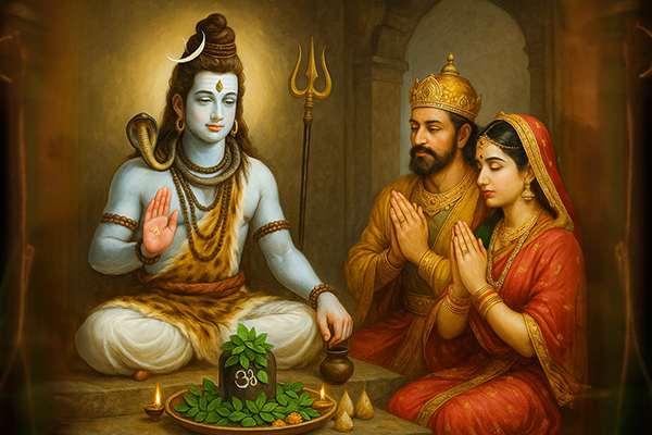 Mahesh Navami Vrat Katha (Traditional Fasting Story)