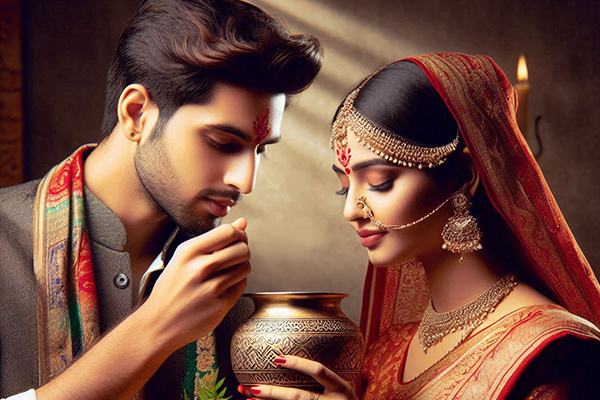 Karva Chauth Main Ceremony: Evening Hours