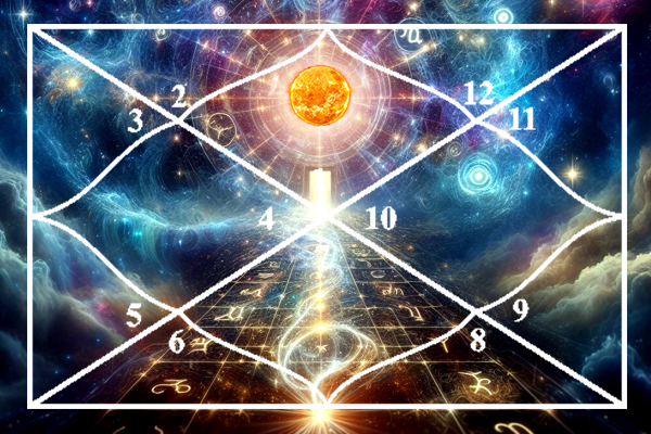 Malefic & Benefic Sun in Astrology
