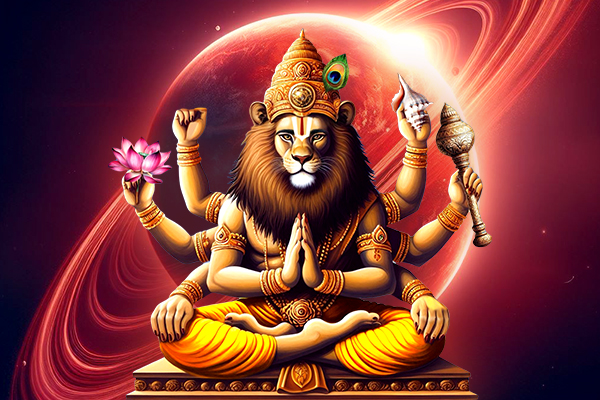 Mars (Mangal Graha) - Narasimha Avatar 