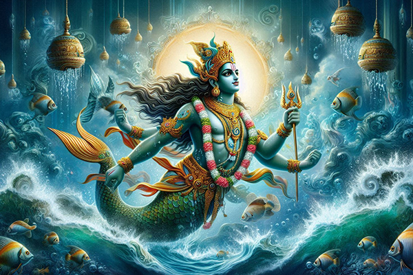 Matsya avatar