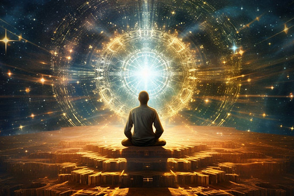 Meditating During Ashadha Gupt Navratri