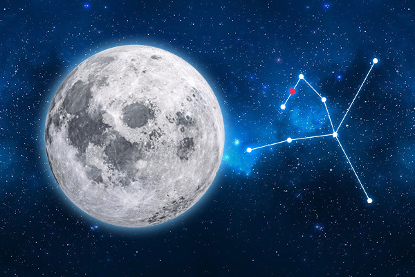 Moon & Shravana Nakshatra