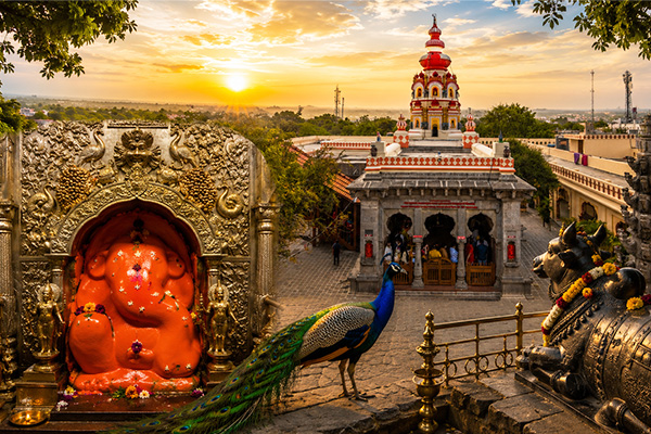 Moreshwar Temple, Morgaon (Pune)
