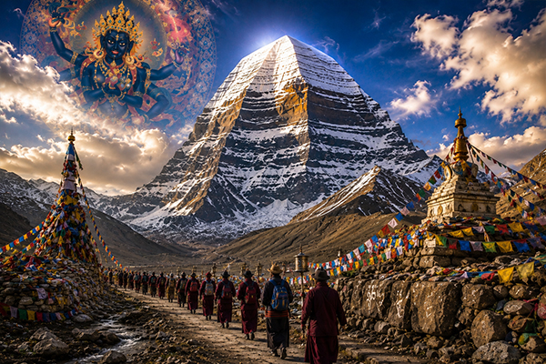 Mount Kailash in Buddhism