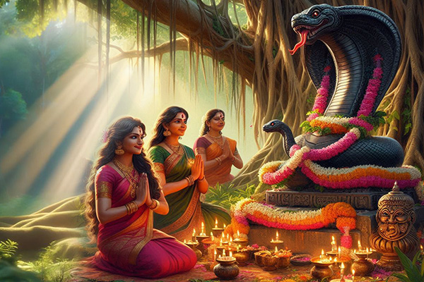 Nagula Chavithi Festival