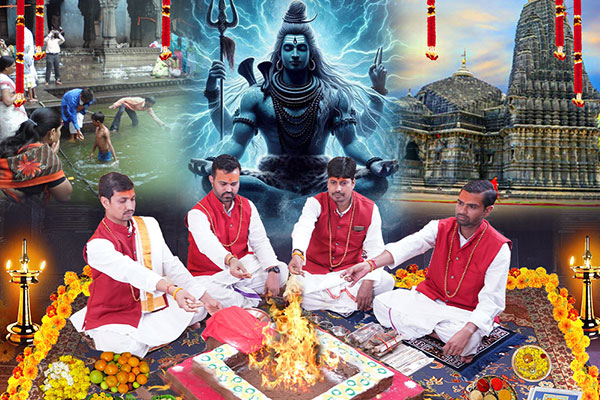 Nakshatra Puja at Trimbakeshwar Temple