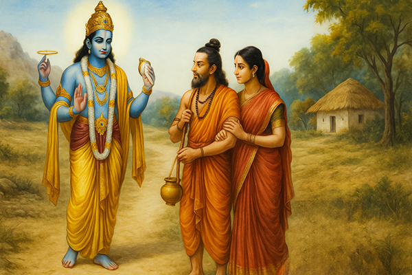 Narada Jayanti Vrat Katha (Traditional Fasting Story)