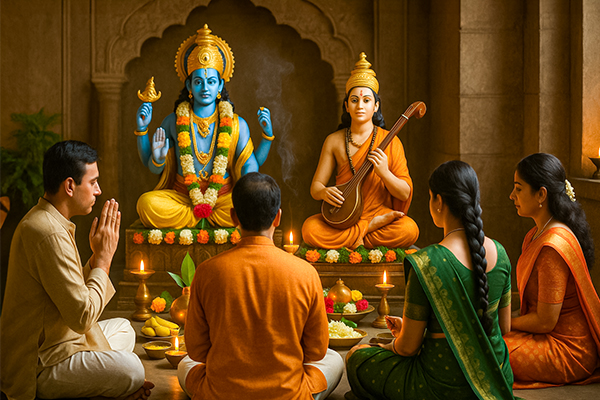 Narada Jayanti Vrat Vidhi (Fasting Procedure)