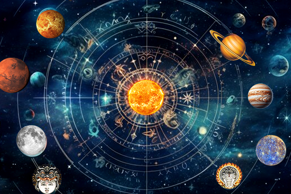 Natural Malefic and Benefic Planets in Vedic Astrology