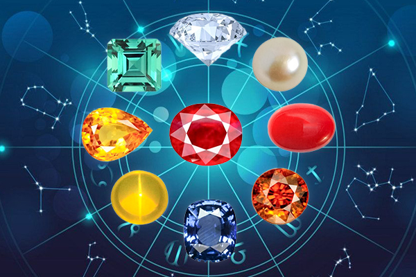 Navratna Gemstones of Vedic Astrology