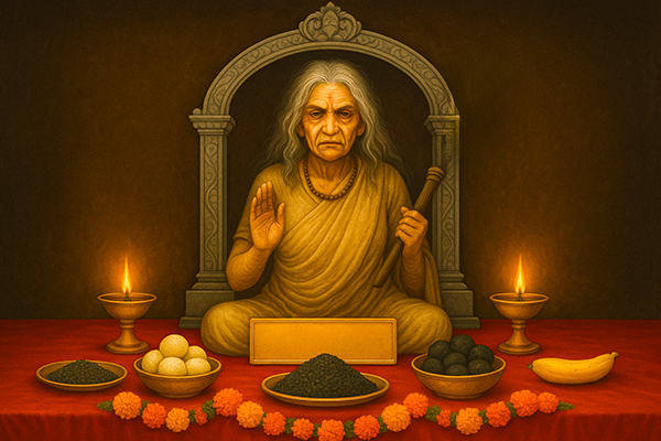 On Dhumavati Jayanti, devotees perform special prayers