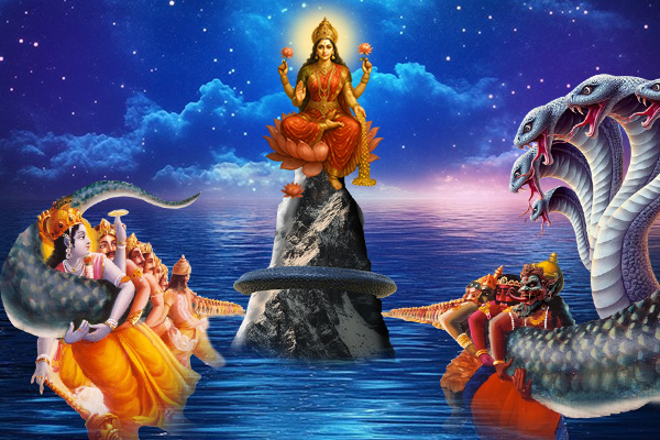 Origin of Goddess Lakhsmi