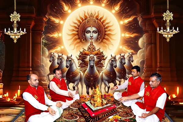 Book Surya Puja