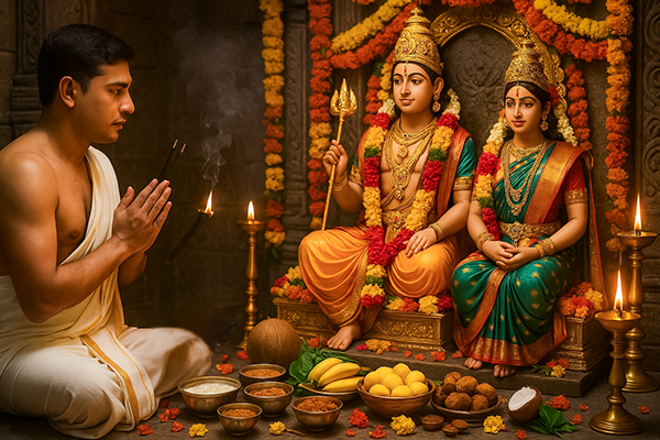 Panguni Uthiram Puja Vidhi (Puja Procedure)