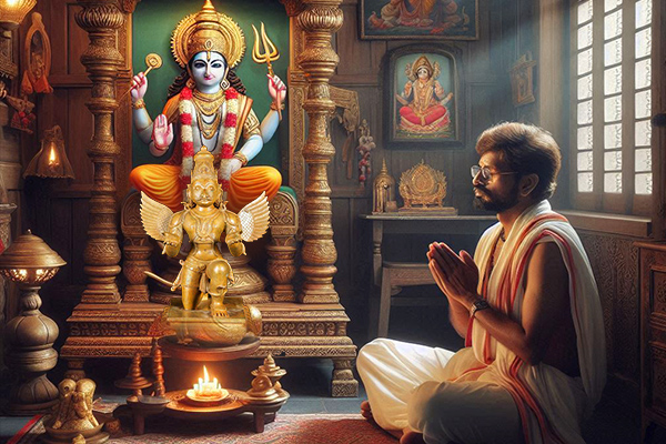 Papankhusha Ekadashi Puja Vidhi (Pooja Procedure)