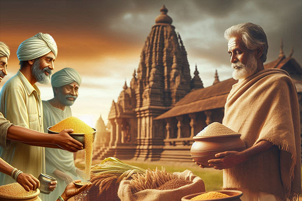 Papankusha Ekadashi Daan (Donation)