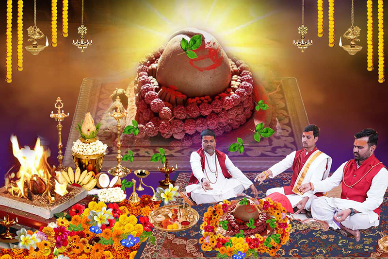 Parthiv Shivling Puja